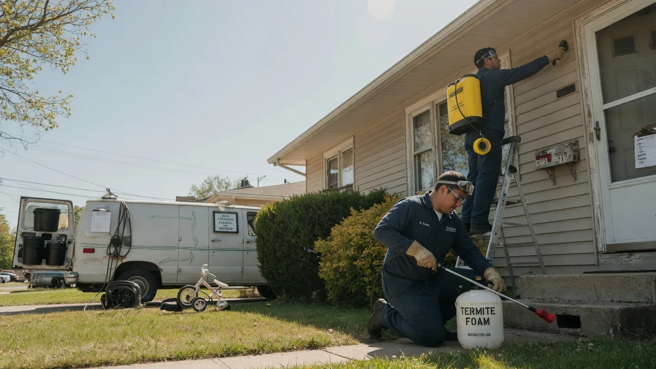 Pest Control in Haverhill, OH near me